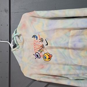 Nike Tie-Dye Alien Hoodie